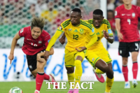  [속보] 한국, 남아공 상대로 0-0…전반 종료