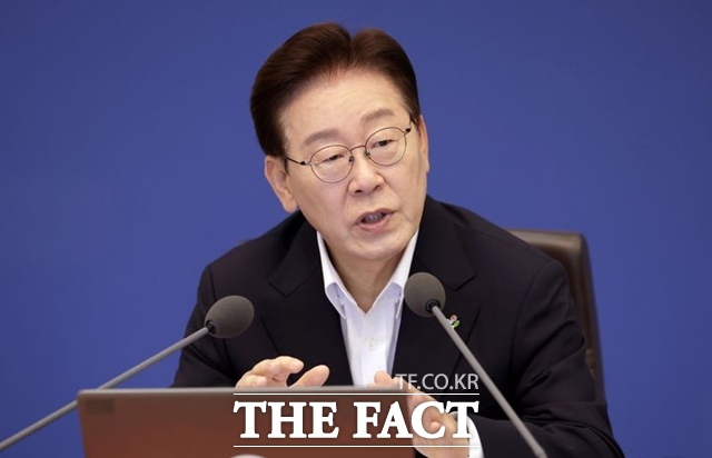 이재명 대통령이 30일 청와대에서 주재한 제28차 국무회의 겸 제13차 비상경제점검회의에서 발언하고 있다. /뉴시스
