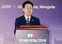  李 대통령, 韓·몽골 기업인 만나 