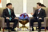  李 대통령, 몽골 국회의장 면담…