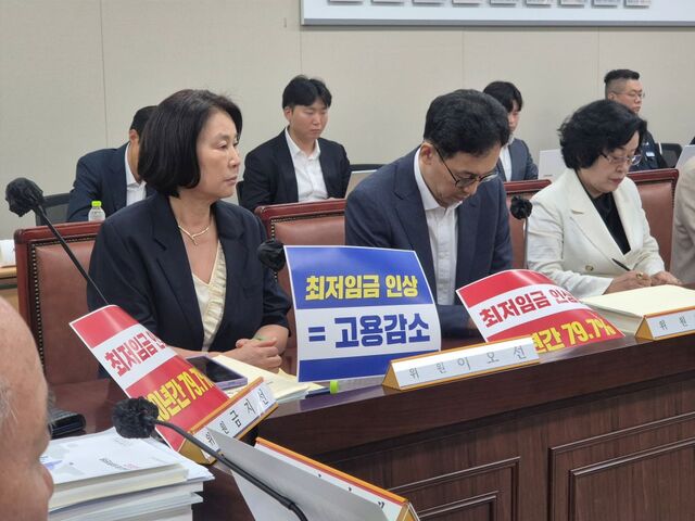 최저임금위원회는 14일 정부세종청사에서 열린 제14차 전원회의에서 근로자위원과 사용자위원으로부터 이 같은 10차 수정안을 받았다./세종=정다운 기자