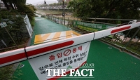 서울 동부간선도로 통행 재개…통제 5시간만