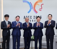  이재용·최태원·이해진, 美 실리콘밸리서 젠슨 황 회동 추진