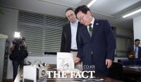  상파울루 금속노조 찾은 李…