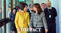  김혜경 여사, 칠레서 영부인 외교…박물관 친교 일정