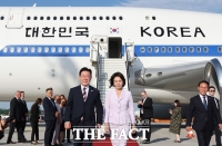  李 대통령, 서울공항 도착…靑 출근해 부동산·주식 현안 회의