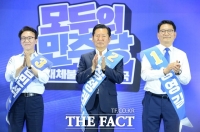  정청래, 부울경 경선서 1위…김민석에 누적 집계 역전(종합)