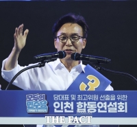  김민석, 세번째 경선 제주·인천 승리…정청래 제치고 선두