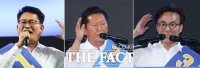  與 당대표 후보 '동상이몽'…宋 