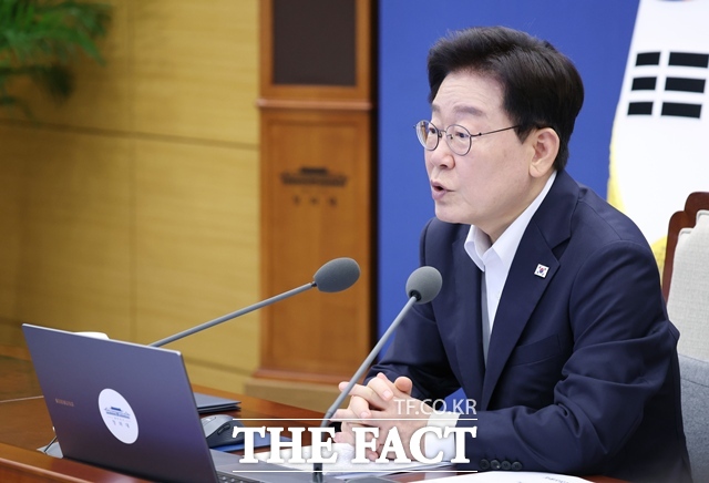 이재명 대통령은 13일 부동산 공급 정책에 대해 