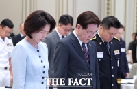  李 대통령, 독립·호국·민주 유공자 초청 오찬…