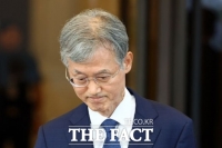  조희대, 청와대 재제청 요구에 