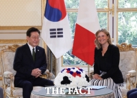  李 대통령, 佛 하원의장 면담…'양국 관계 도약' 의회 역할 당부