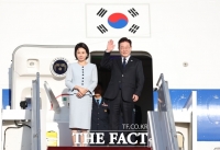 李 대통령, 프랑스 파리서 귀국길…국빈방문 마무리