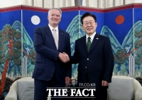  李 대통령, OECD 사무총장 접견…'포용적 성장' 협력 논의