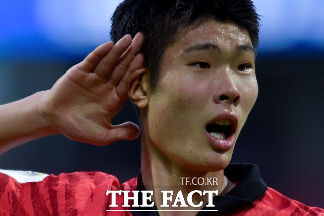 2026 아이치·나고야 아시안게임 남자 축구 4회 연속 우승에 도전하는 이민성호가 이영준의 합류로 완전체가 된다. /뉴시스