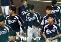  [아시안게임] 한국 야구, 중국 꺾고 결승 진출…일본과 '리턴매치'