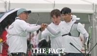  [아시안게임] '세계 최강' 한국 양궁, 단체전 전 종목 4강 진출