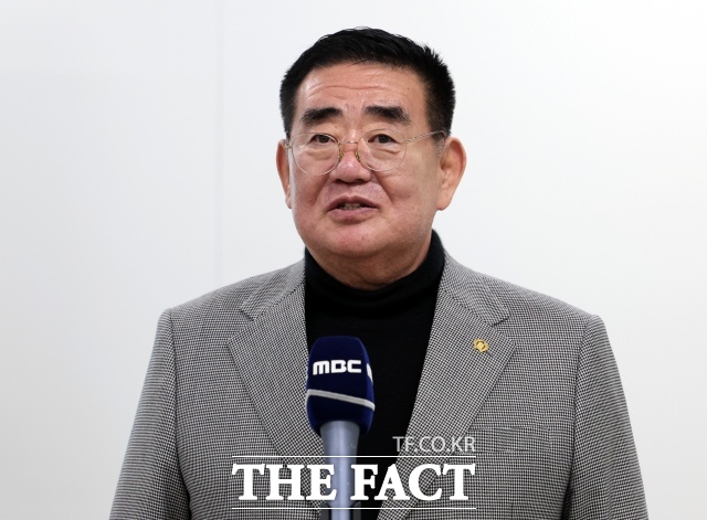 대한유도회가 2026 아이치·나고야 아시안게임 계체 실격 논란과 관련해 정수진에게 사과하고 사실관계 파악에 나서겠다고 밝혔다. 사진은 조용철 대한유도회장. /뉴시스