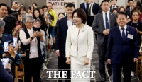  입양동포 만난 김혜경 여사 
