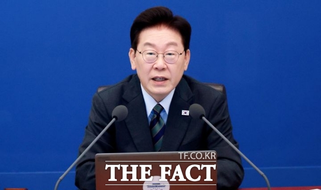 이재명 대통령이 20일 청와대에서 주재한 제45회 국무회의에서 발언하고 있다. /뉴시스