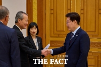  李 대통령, 한일재계회의 日 대표단 접견…경협 확대 논의