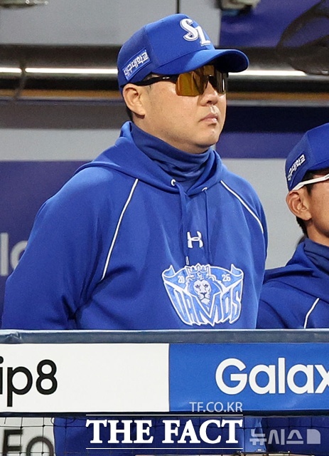 박진만 삼성 감독의 원태인 등판 시점은 성공했다. 불펜이 약한 삼성으로선 원태인의 임무 전환이 '신의 한 수'가 되고 있다. /뉴시스