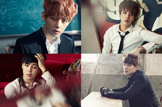 오는 12일 두 번째 미니앨범 '스쿨 어브 어페어'로 컴백하는 7인조 보이그룹 방탄소년단이 한층 성숙해진 외모가 돋보이는 티저 사진을 공개했다./빅히트 엔터테인먼트 제공