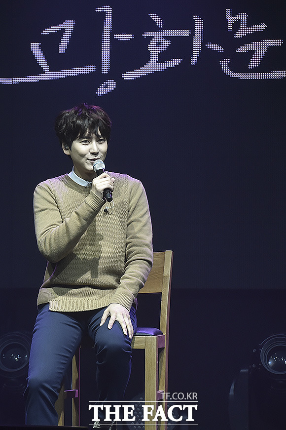 슈퍼주니어 규현이 13일 솔로 앨범을 발표하고 감성 발라더로 거듭났다. /최진석 기자