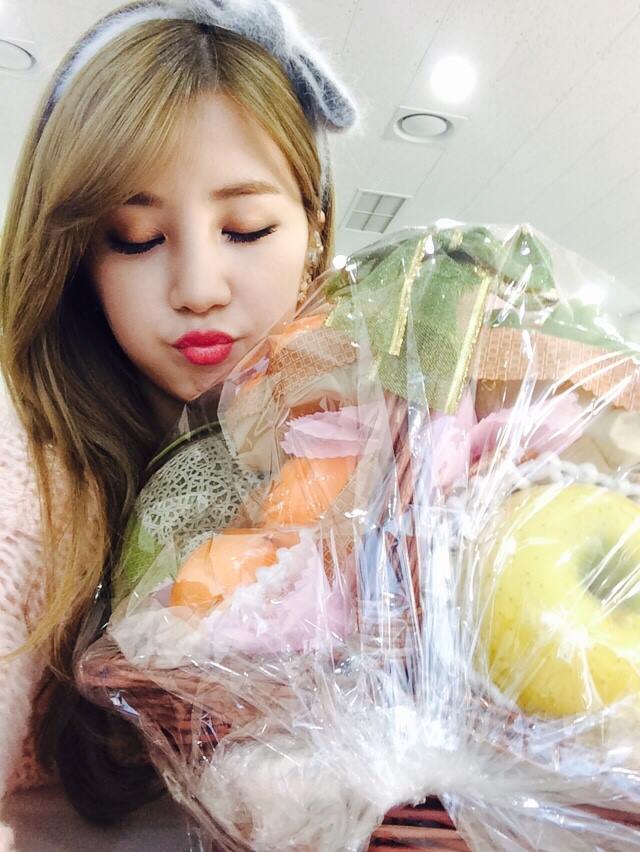 에이핑크 박초롱 / 사진=에이핑크 페이스북