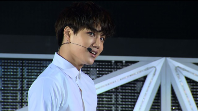 엑소 멤버 카이. 카이는 연습생 시절을 재미있었다고 회상했다. /SM C&C 제공