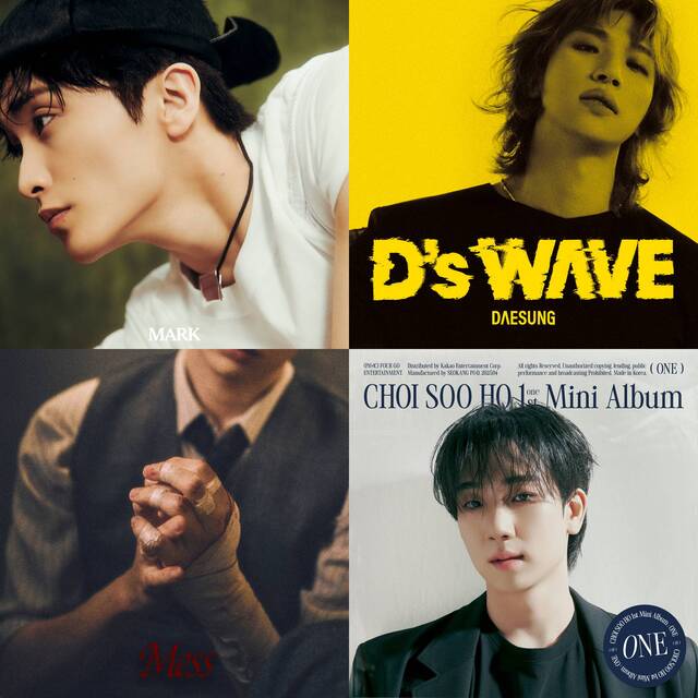 2025년 4월 둘째 주, 팬앤스타 위클리 뮤직에 진입한 후보를 소개합니다. / SM엔터테인먼트, 알앤디컴퍼니, 에이라, 포고엔터테인먼트