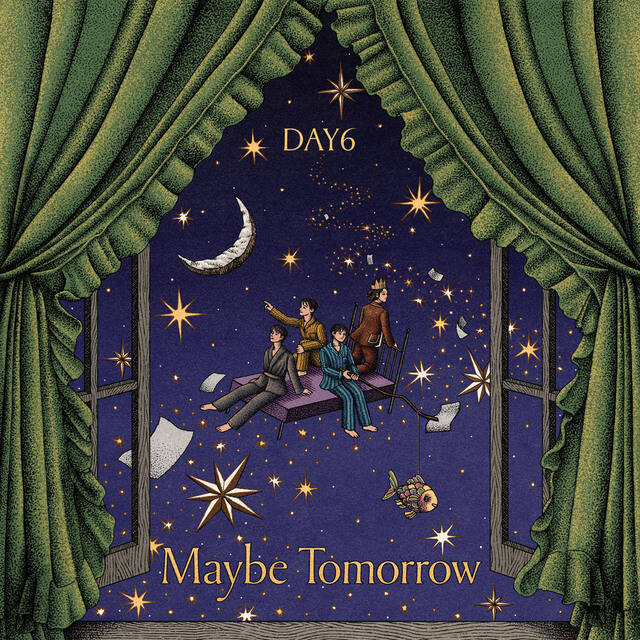 그룹 데이식스는 지난 7일 Maybe Tomorrow을 발매했다. / JYP엔터테인먼트