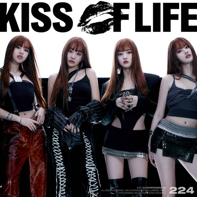 그룹 키스오브라이프는 지난 9일 Lips Hips Kiss를 발매했다. /S2엔터테인먼트