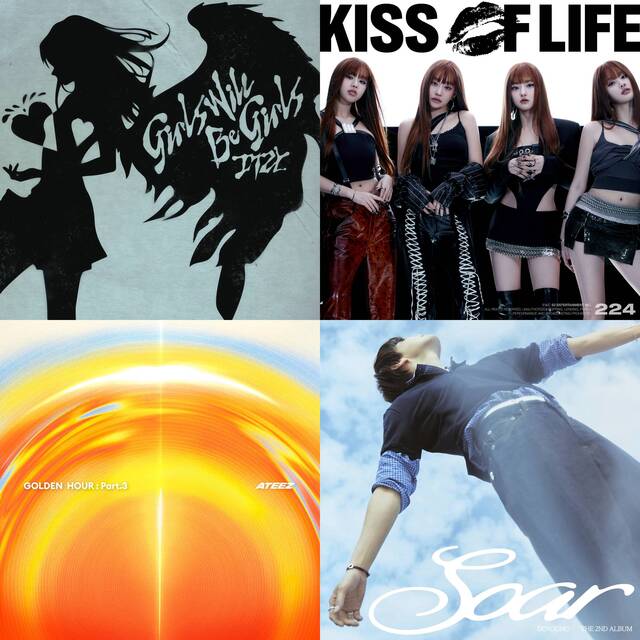 2025년 6월 둘째 주, 팬앤스타 위클리 뮤직에 진입한 후보를 소개합니다. / SM엔터테인먼트, S2엔터테인먼트, JYP엔터테인먼트, KQ엔터테인먼트,