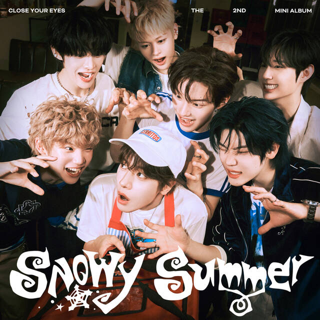 그룹 클로즈유어아이즈는 지난 9일 Snowy Summer를 발매했다. /언코어