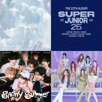  [FNS 신곡알림] 슈퍼주니어→멋의 결정판 (7월 2주)