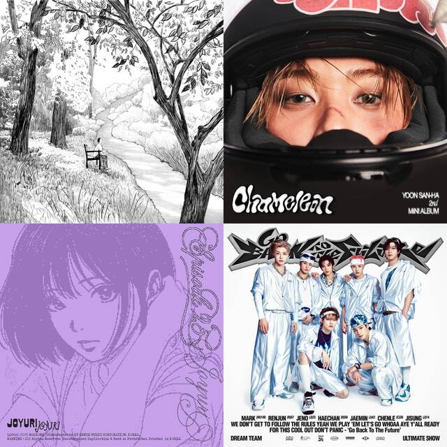 2025년 7월 셋째 주, 팬앤스타 위클리 뮤직에 진입한 후보를 소개합니다. / SM엔터테인먼트, WAKEONE, 판타지오, 플레디스