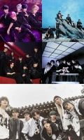 '2025 더팩트 뮤직 어워즈' 글로벌 핫스타상 투표 중…트로피 거머쥘 스타는?