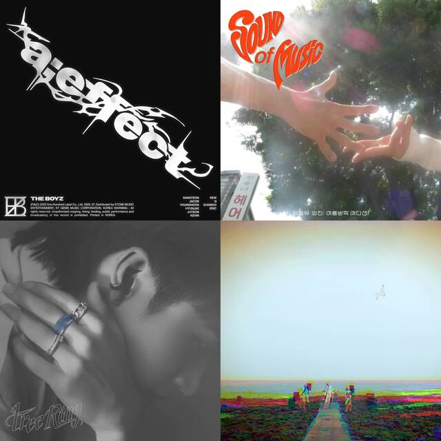 2025년 7월 다섯째 주, 팬앤스타 위클리 뮤직에 진입한 후보를 소개합니다. / 원헌드레드레이블, 페포니뮤직, 빌리언스, 김기태 소속사