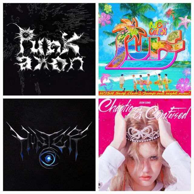 2025년 8월 둘째 주, 팬앤스타 위클리 뮤직에 진입한 후보를 소개합니다. / SM엔터테인먼트, 더블랙레이블, 마름모