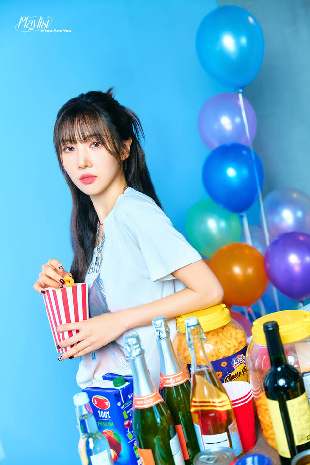 유현은 육각형 멤버로 팬들의 사랑을 받고 있다. /드림캐쳐 공식 SNS