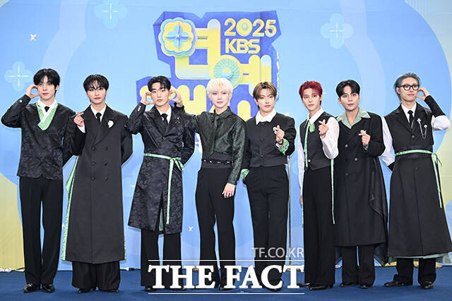 그룹 에이티즈가 팬앤스타 글로벌핫스타랭킹 9위에 올랐다. 남은 투표 기간 동안 순위가 오를지 기대된다. /박헌우 기자