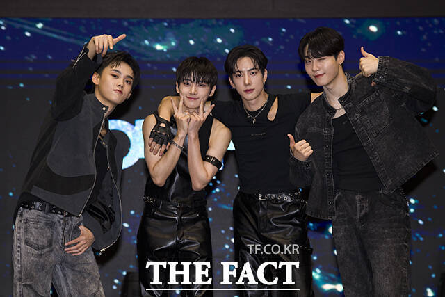 그룹 원팩트가 팬앤스타 위클리 뮤직 투표 8위에 올랐다. 남은 투표 기간 동안 순위가 오를지 기대된다./서예원 기자