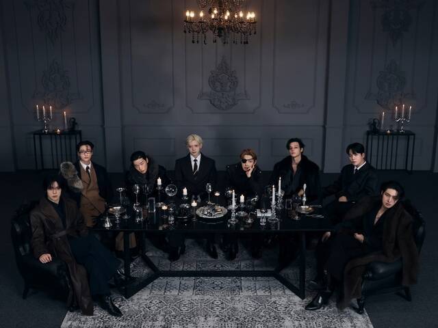 그룹 에이티즈가 팬앤스타 위클리 뮤직 투표 2위에 올랐다. 남은 투표 기간 동안 순위가 오를지 기대된다./KQ엔터테인먼트