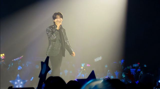 23일 가수 김용빈이 ‘팬앤스타’ 트로트 랭킹 1위에 올랐다. /밝은누리