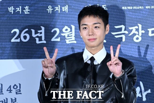 가수 박지훈이 팬앤스타 솔로랭킹 투표 50위에 올랐다. 남은 투표 기간 동안 순위가 오를지 기대된다. /남용희 기자