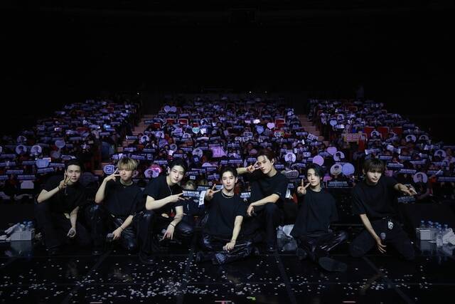 그룹 올아워즈가 팬앤스타 위클리 뮤직 투표 9위에 올랐다. 남은 투표 기간 동안 순위가 오를지 기대된다./이든엔터테인먼트