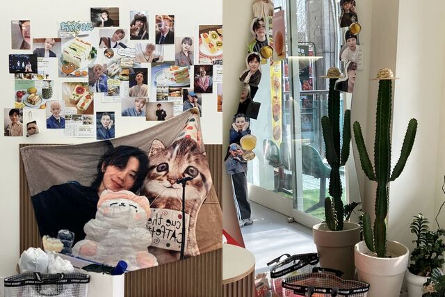 지난 2월 21일, 서울 마포구에 위치한 슈퍼프룻에서 그룹 세븐틴 우지의 오프라인 이벤트가 열렸다. /팬앤스타