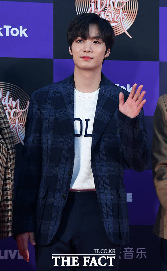 가수 김종현이 팬앤스타 솔로랭킹 투표 43위에 올랐다. 남은 투표 기간 동안 순위가 오를지 기대된다./임영무 기자